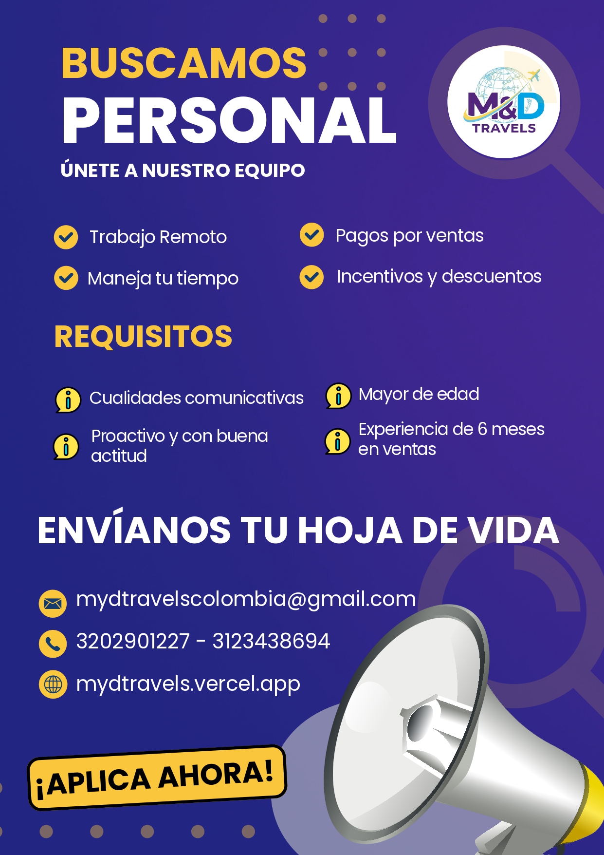 Oferta de Empleo